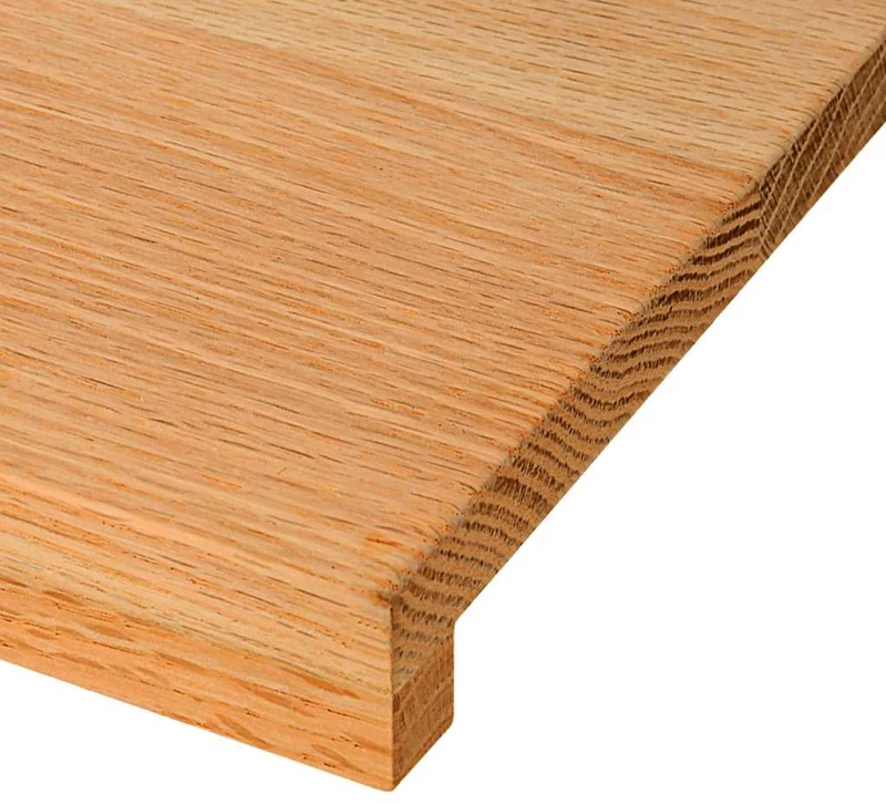 vidaXL Πατάκια Σκάλας 20 τεμ. Ανοιχτό Καφέ 120x25x2 cm Ξύλο Δρυός