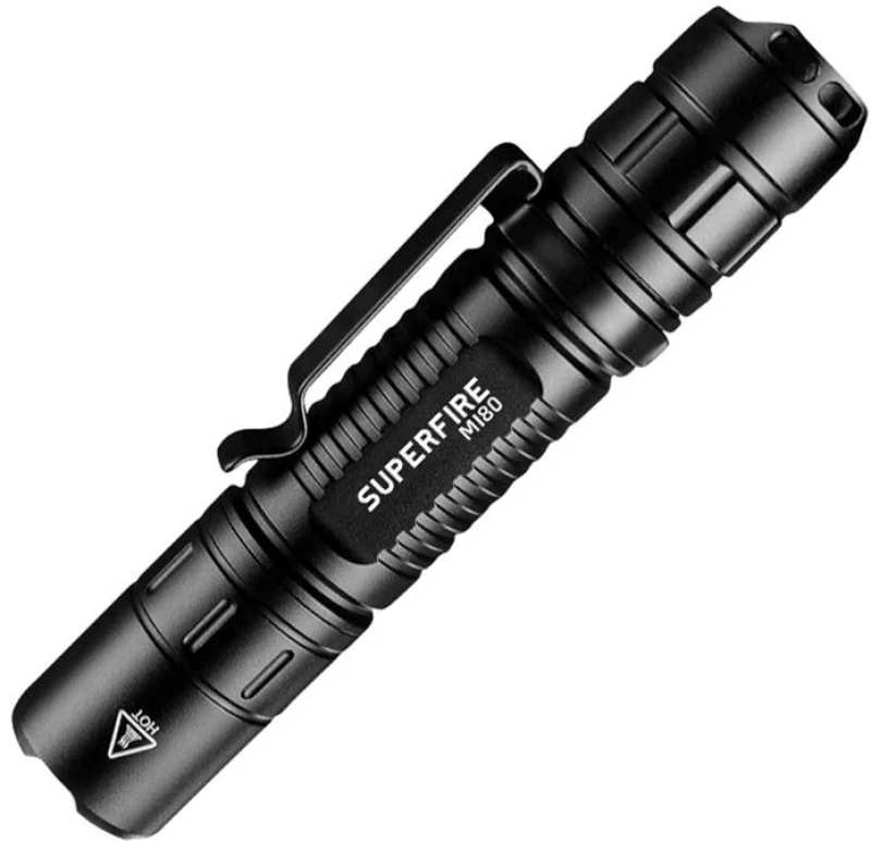 Latarka Superfire MI80-S