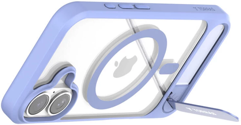 Θήκη Torras Pstand Series για iPhone 16 (μπλε)
