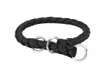 Περιλαίμιο εκπαίδευσης Trixie New Cavo Μαύρο M/L 43-51 cm