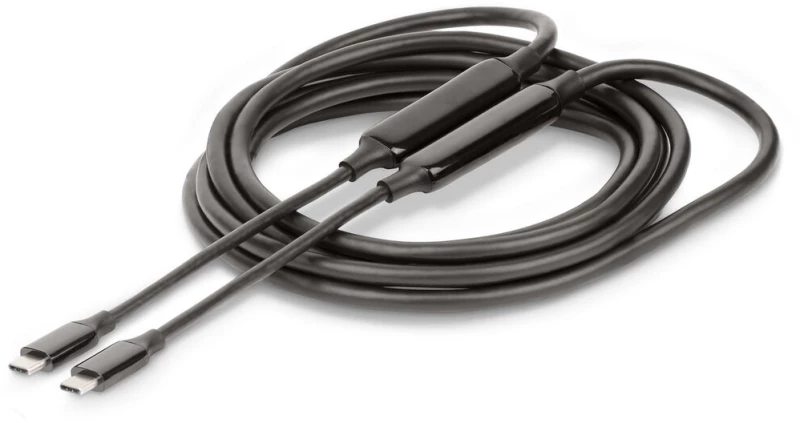 Καλώδιο USB-C Startech UCC-3M-10G-USB-CABLE Μαύρο 3 m