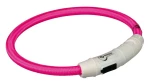 Κολάρο LED για Κατοικίδια Ζώα Trixie Ροζ L/XL
