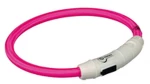 Κολάρο LED για Κατοικίδια Ζώα Trixie Ροζ L/XL