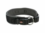 Κολλάρο Σκύλου Trixie Premium Μαύρο Γραφίτης XS/S 27-35 cm