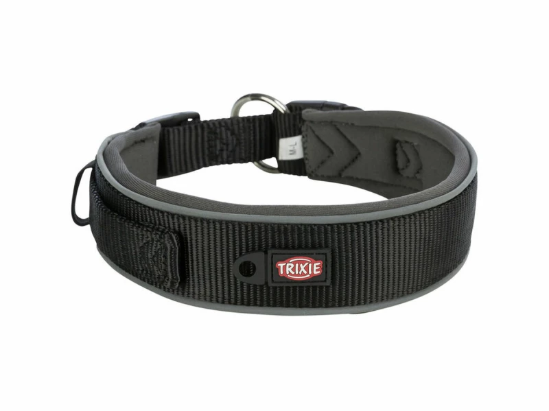 Κολλάρο Σκύλου Trixie Premium Μαύρο Γραφίτης XS/S 27-35 cm