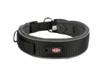 Κολλάρο Σκύλου Trixie Premium Μαύρο Γραφίτης XS/S 27-35 cm