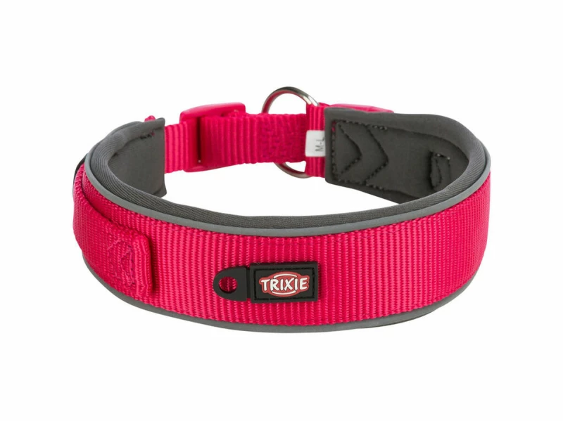 Κολλάρο Σκύλου Trixie Premium Γραφίτης Φούξια S/M 33-42 cm