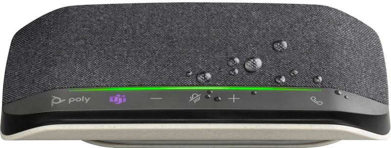 Φορητό Ηχείο BLuetooth HP 77P34AA Μαύρο Ασημί