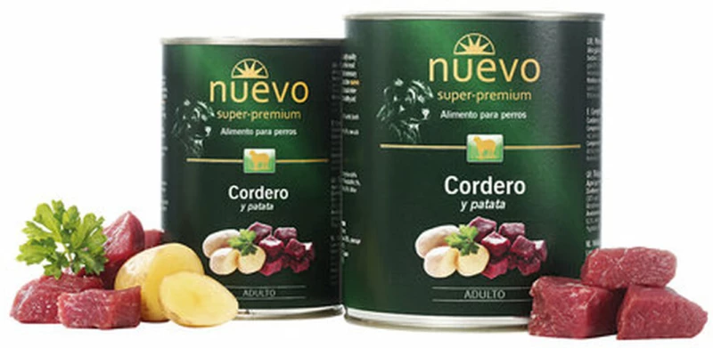 Υγρό φαγητό Nuevo 800 gr