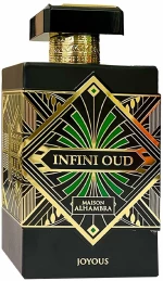 Άρωμα Unisex Maison Alhambra Infini Oud Joyous EDP 100 ml