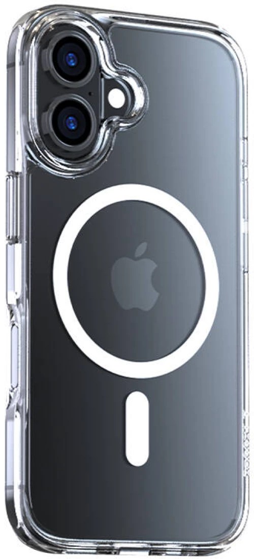 Torras Diamond-Mag Series Case for iPhone 16 Plus (Transparent)