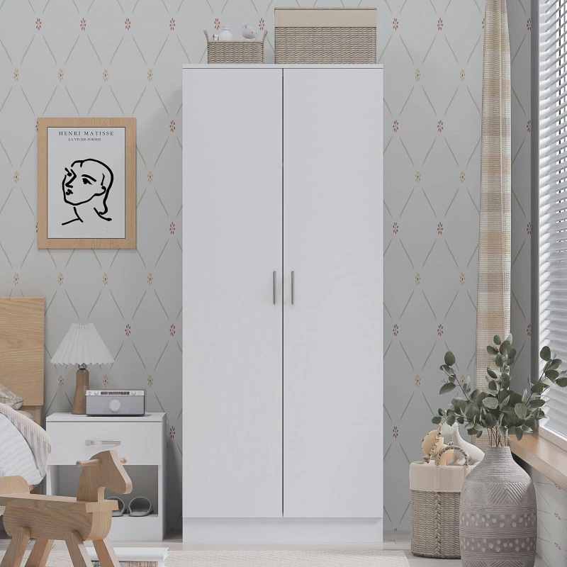 Ντουλάπα Wilson 2D δίφυλλη-Fusiko