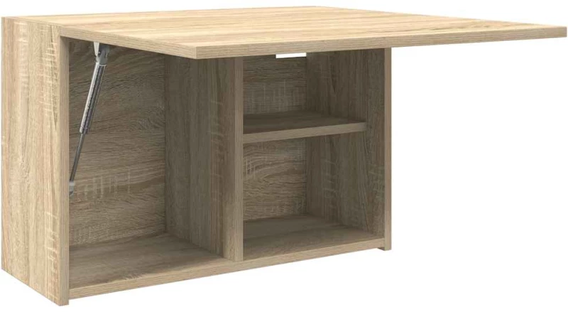 vidaXL Ντουλάπι τοίχου μπάνιου Sonoma Oak 60x25x40 cm Ξύλινη κατασκευή