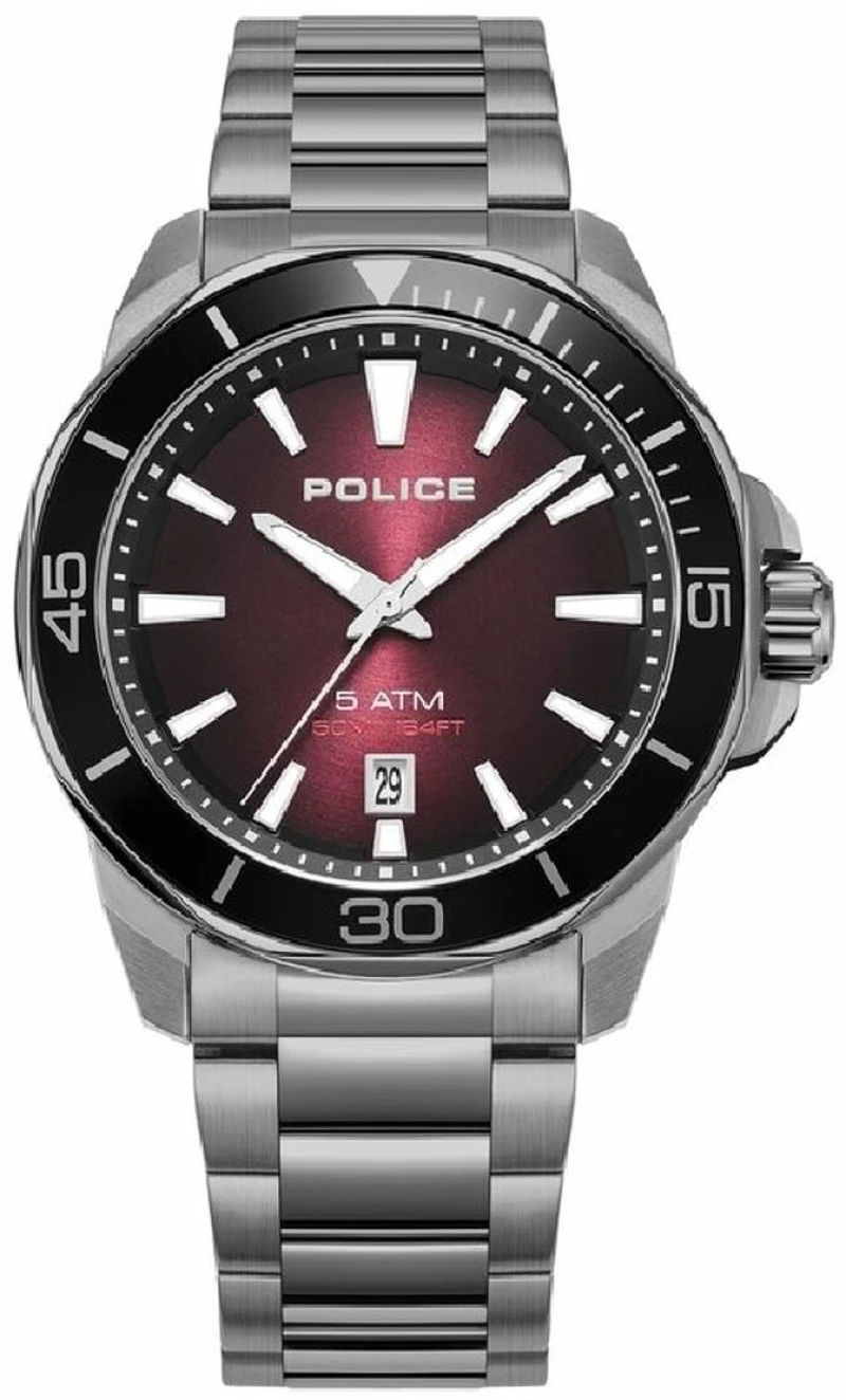 Ανδρικά Ρολόγια Police PEWJH0021403 (Ø 43 mm)