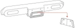 Καλώδιο USB Poly 875L8AA Μαύρο