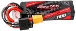 Lipo Gens ace G-Tech 1100mAh 11.1V 3S1P 60C GRP-76 Hardcase μπαταρία με βύσμα XT60
