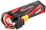 Lipo Gens ace G-Tech 1100mAh 11.1V 3S1P 60C GRP-76 Hardcase μπαταρία με βύσμα XT60