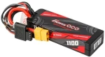 Lipo Gens ace G-Tech 1100mAh 11.1V 3S1P 60C GRP-76 Hardcase μπαταρία με βύσμα XT60