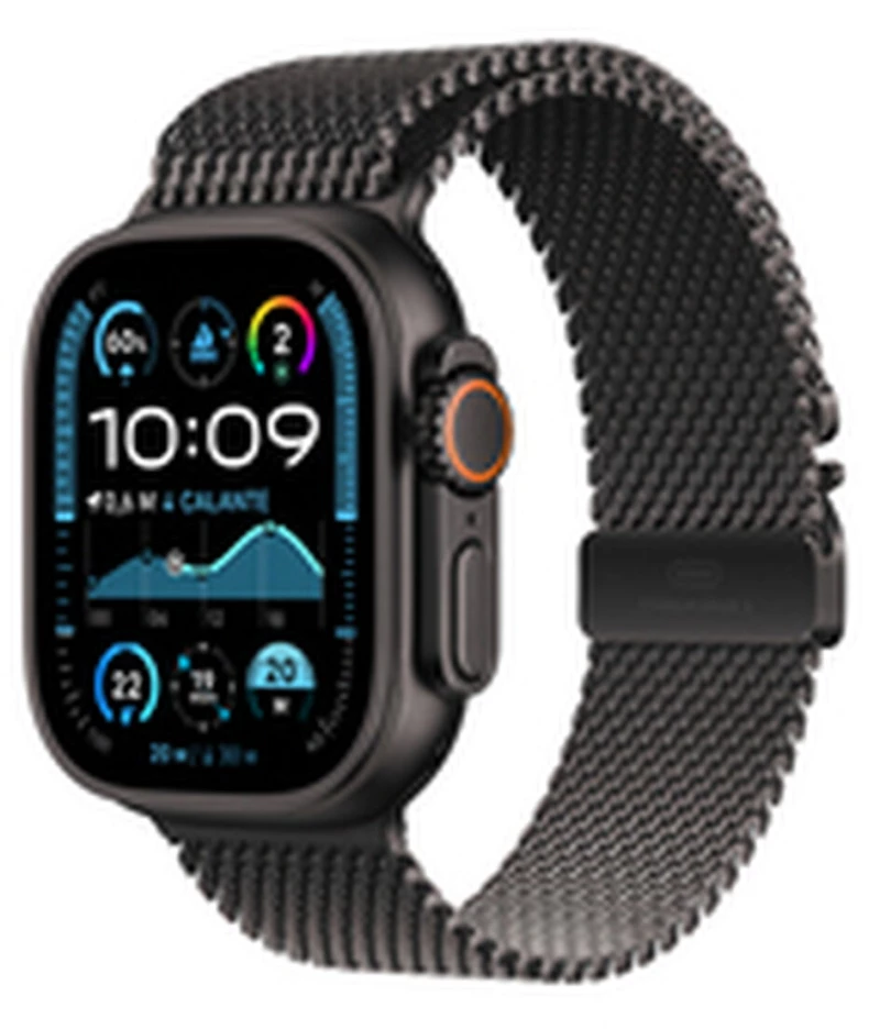 Ανδρικά Ρολόγια Apple MX5U3TY/A Μαύρο