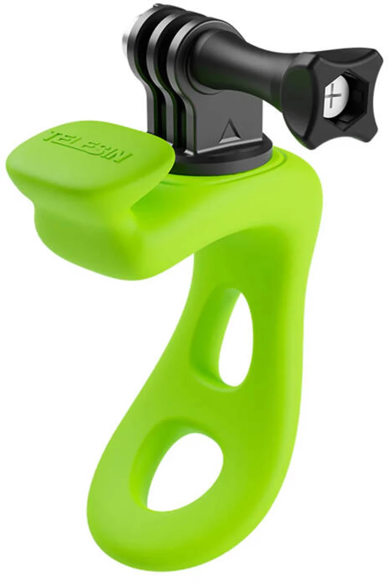 TELESIN multi-functional ring type mount for sports cameras (green)