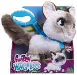 Αρκουδάκι Furreal Friends Kitten Grand Walker Πολύχρωμο (2 Τεμάχια)