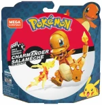 Παιχνίδι Kατασκευή Pokémon Pokémon Salameche to build 180 Τεμάχια