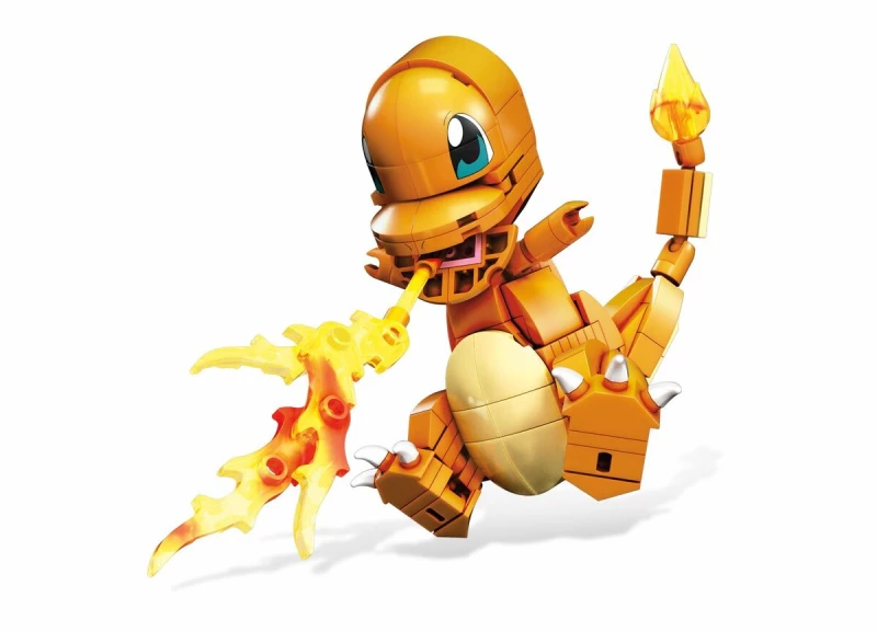 Παιχνίδι Kατασκευή Pokémon Pokémon Salameche to build 180 Τεμάχια