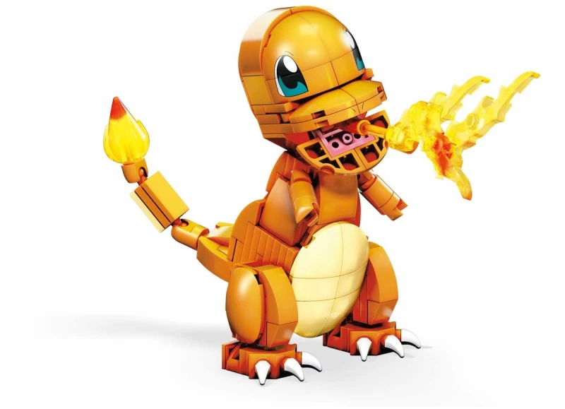 Παιχνίδι Kατασκευή Pokémon Pokémon Salameche to build 180 Τεμάχια