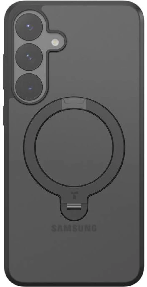 Θήκη τηλεφώνου Torras Ostand Spin Series για Samsung S25+ (μαύρο)