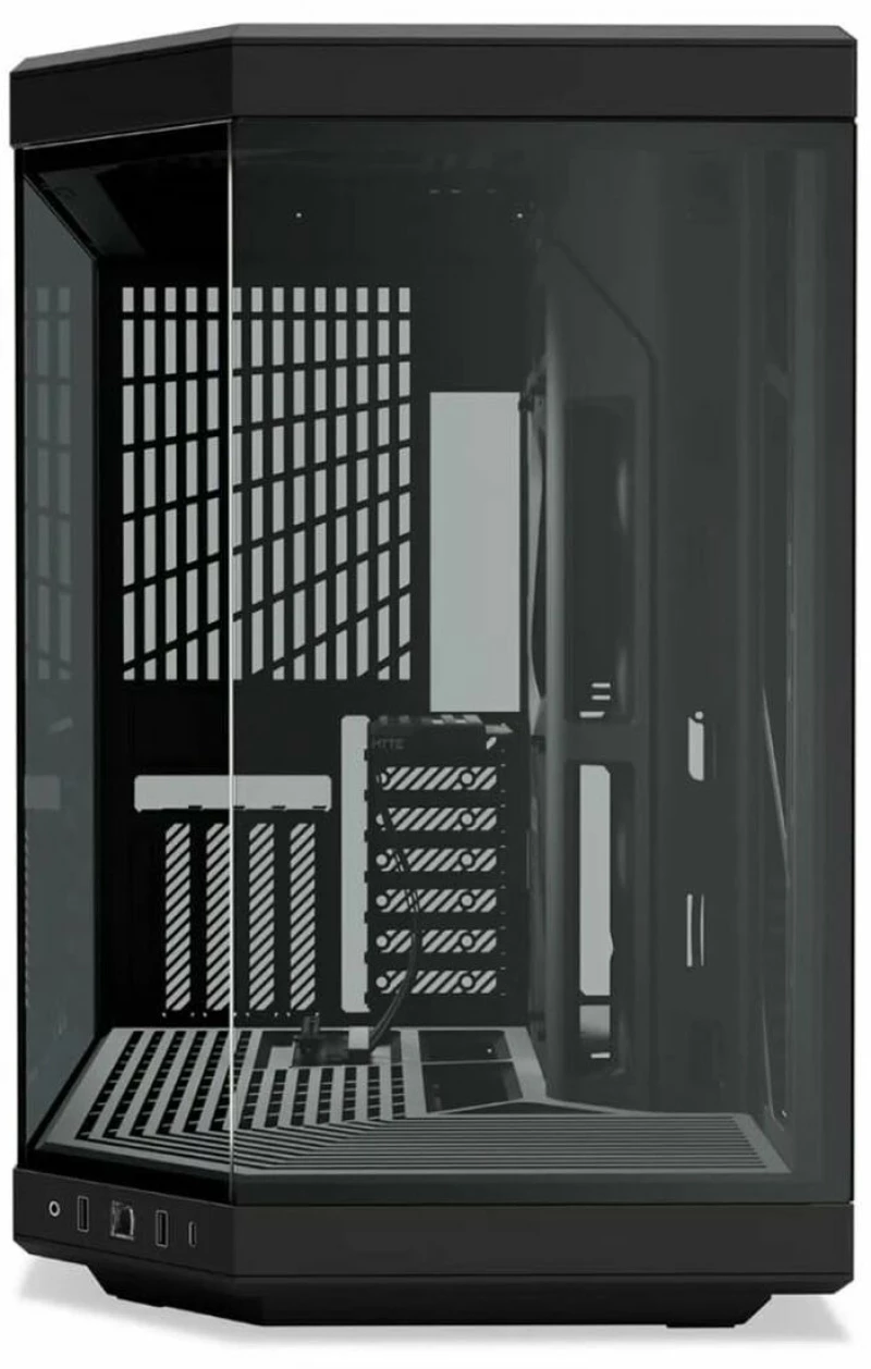 Κουτί Μέσος Πύργος ATX Hyte CS-HYTE-Y70-B Μαύρο