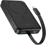 Baseus Mini 10000mAh 30W Magnetic Powerbank (μαύρο) Bayern Edition