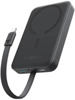 Baseus Mini 10000mAh 30W Magnetic Powerbank (μαύρο) Bayern Edition