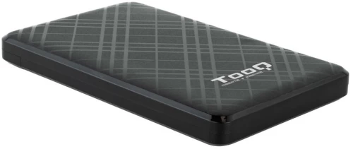 Θήκη Σκληρού Δίσκου TooQ TQE-2500B Μαύρο USB USB 3.1 Micro USB B USB 3.2