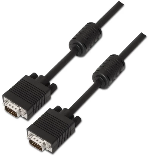 Καλώδιο SVGA Aisens A113-0076 Μαύρο 20 m