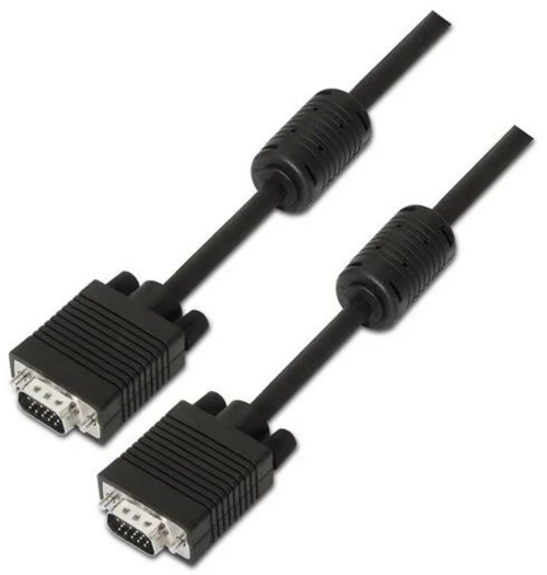 Καλώδιο SVGA Aisens A113-0072 Μαύρο 3 m
