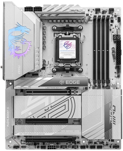 Μητρική Κάρτα MSI MPG X870E EDGE TI WIFI AMD AM5