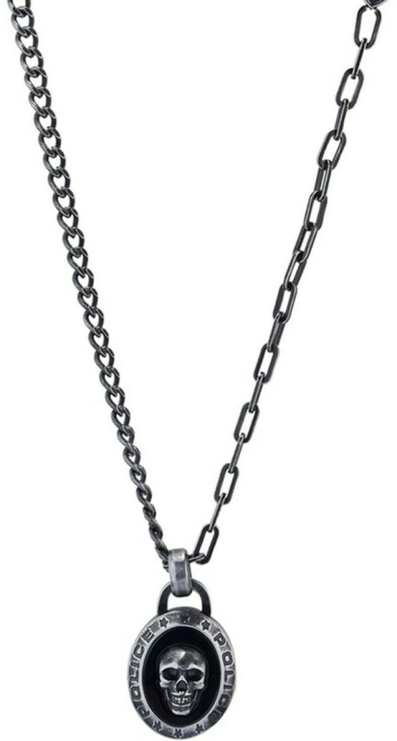 Ανδρικά Κολιέ Police PEAGN2212112 70 cm