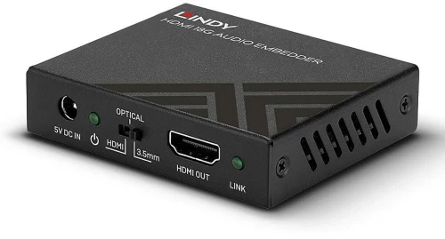Αντάπτορας HDMI σε DisplayPort LINDY 38203