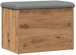 Πάγκος αποθήκευσης vidaXL Artisan Oak 62x42x45 cm Κατασκευασμένο ξύλο