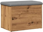 Πάγκος αποθήκευσης vidaXL Artisan Oak 62x42x45 cm Κατασκευασμένο ξύλο