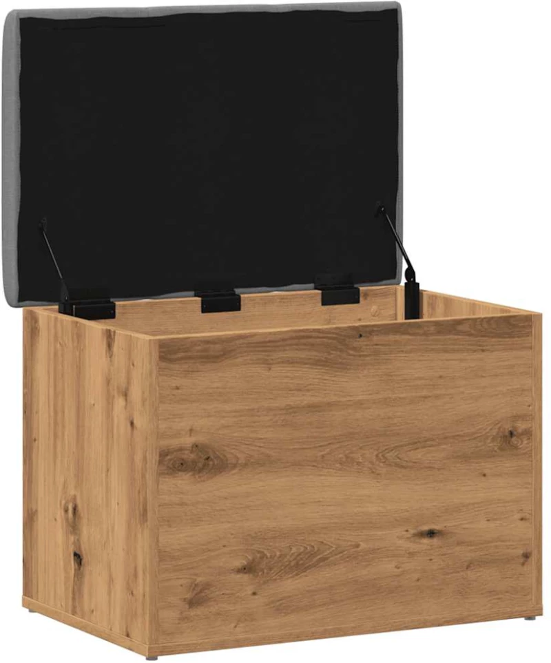 Πάγκος αποθήκευσης vidaXL Artisan Oak 62x42x45 cm Κατασκευασμένο ξύλο