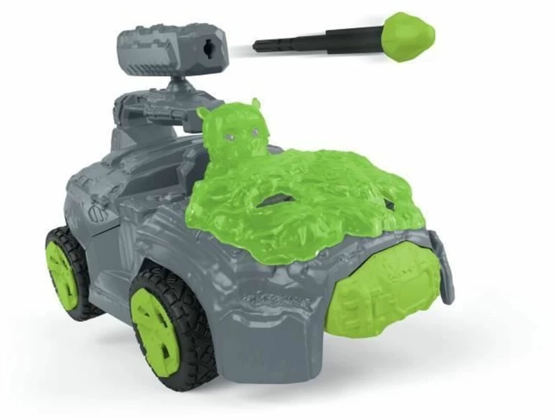 Playset Schleich Pierre's Crashmobile