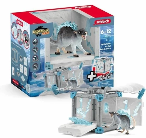 Playset Schleich BattleCave Ice Rat