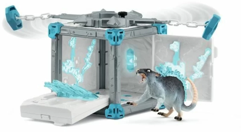 Playset Schleich BattleCave Ice Rat