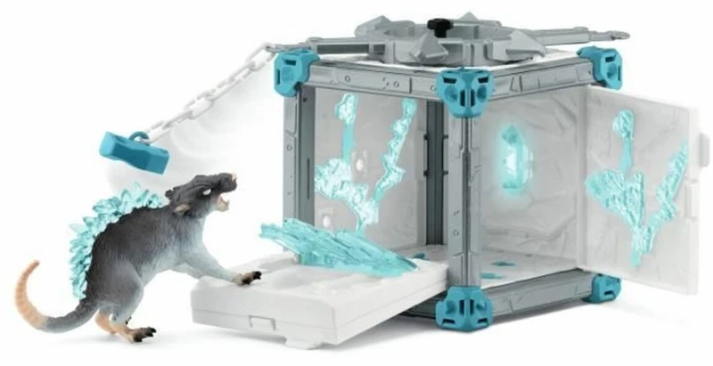 Playset Schleich BattleCave Ice Rat