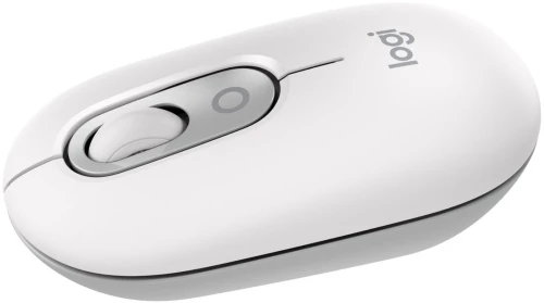 Ποντίκι Logitech POP Λευκό