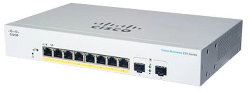 Διακόπτης CISCO CBS220-8P-E-2G-EU
