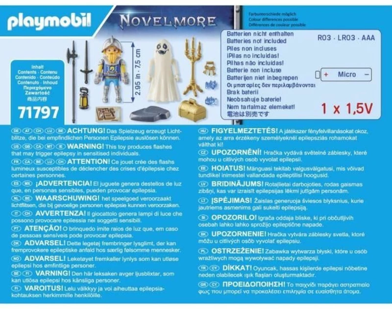 Playset Playmobil 71797 18 Τεμάχια