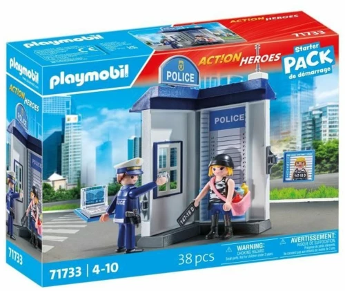 Playset Playmobil 71733 38 Τεμάχια