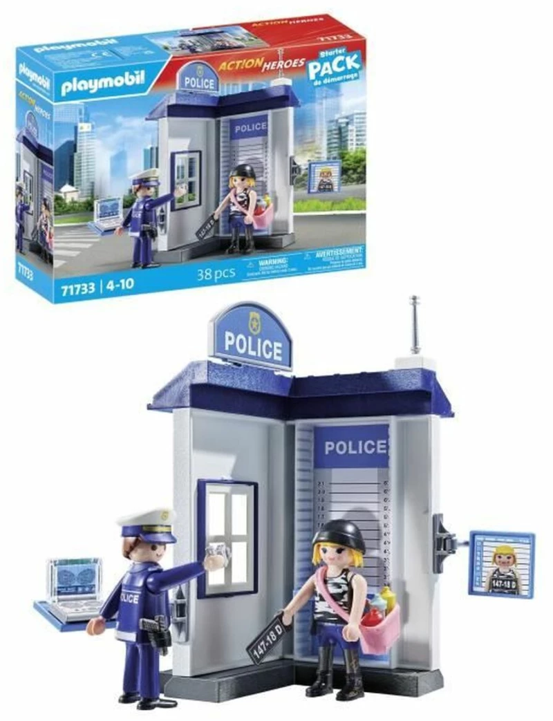 Playset Playmobil 71733 38 Τεμάχια